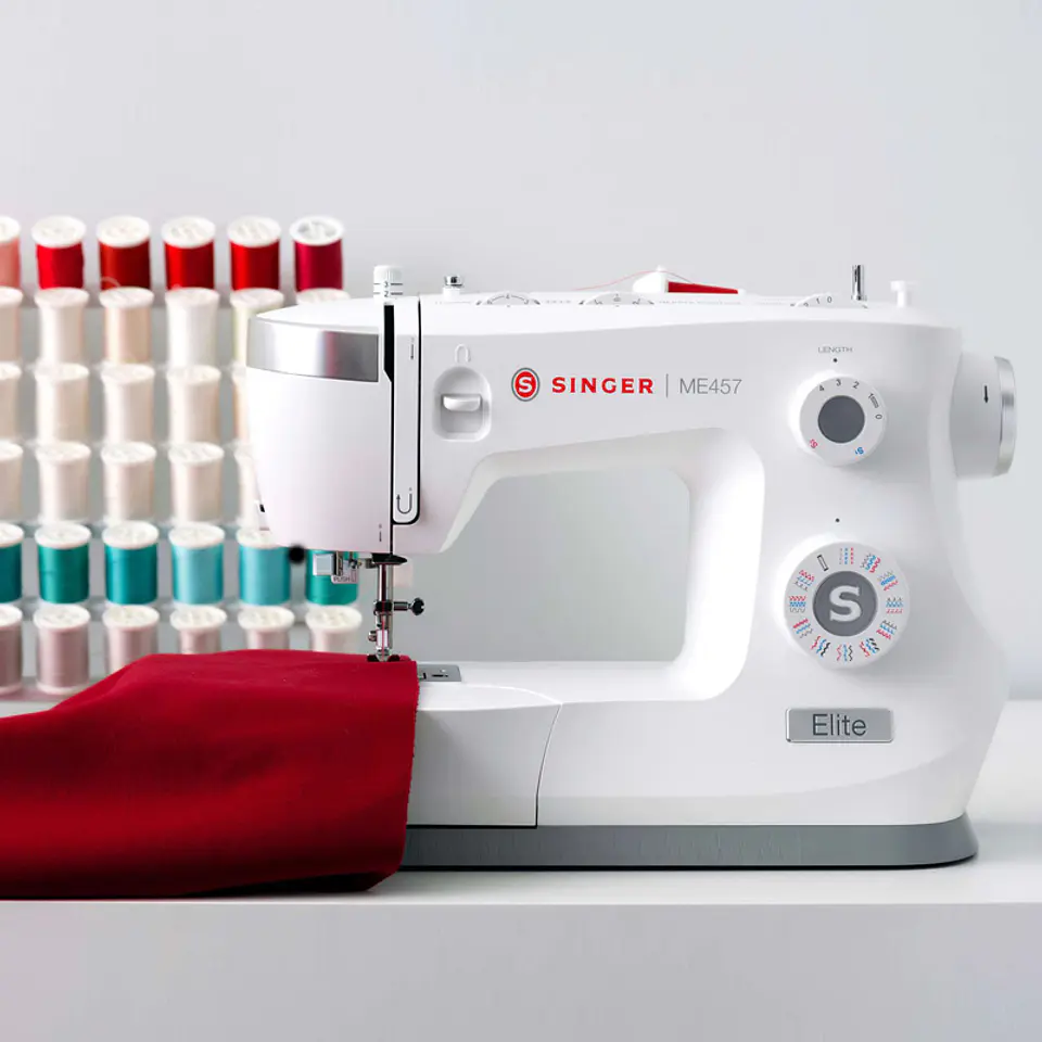 Máquina de coser Singer Elite ME457 13