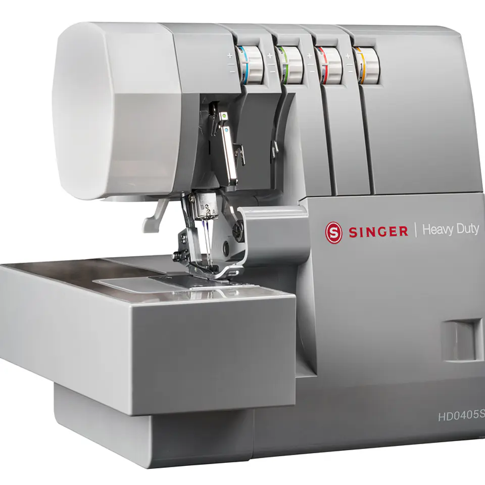 Máquina de coser Overlock Singer HD0405S Heavy Duty 2