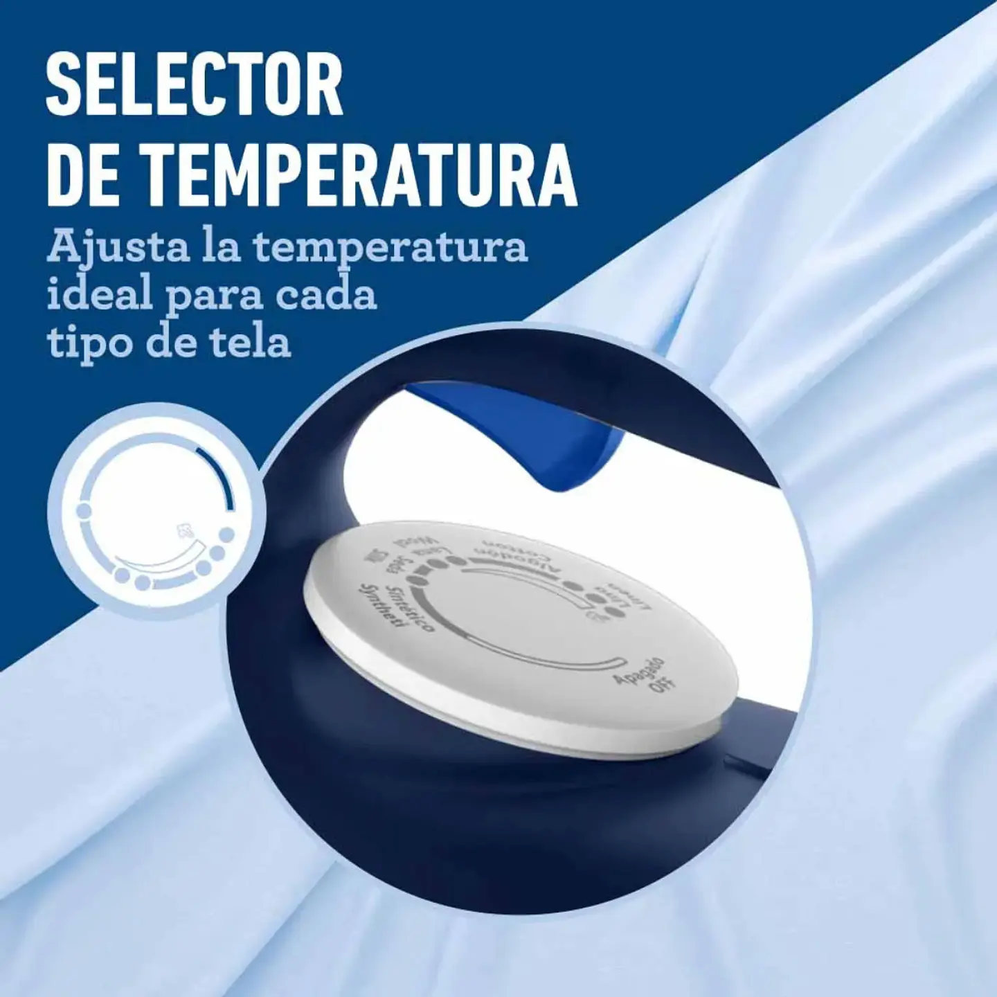 Plancha de vapor Oster con base antiadherente GCSTBS6003 7
