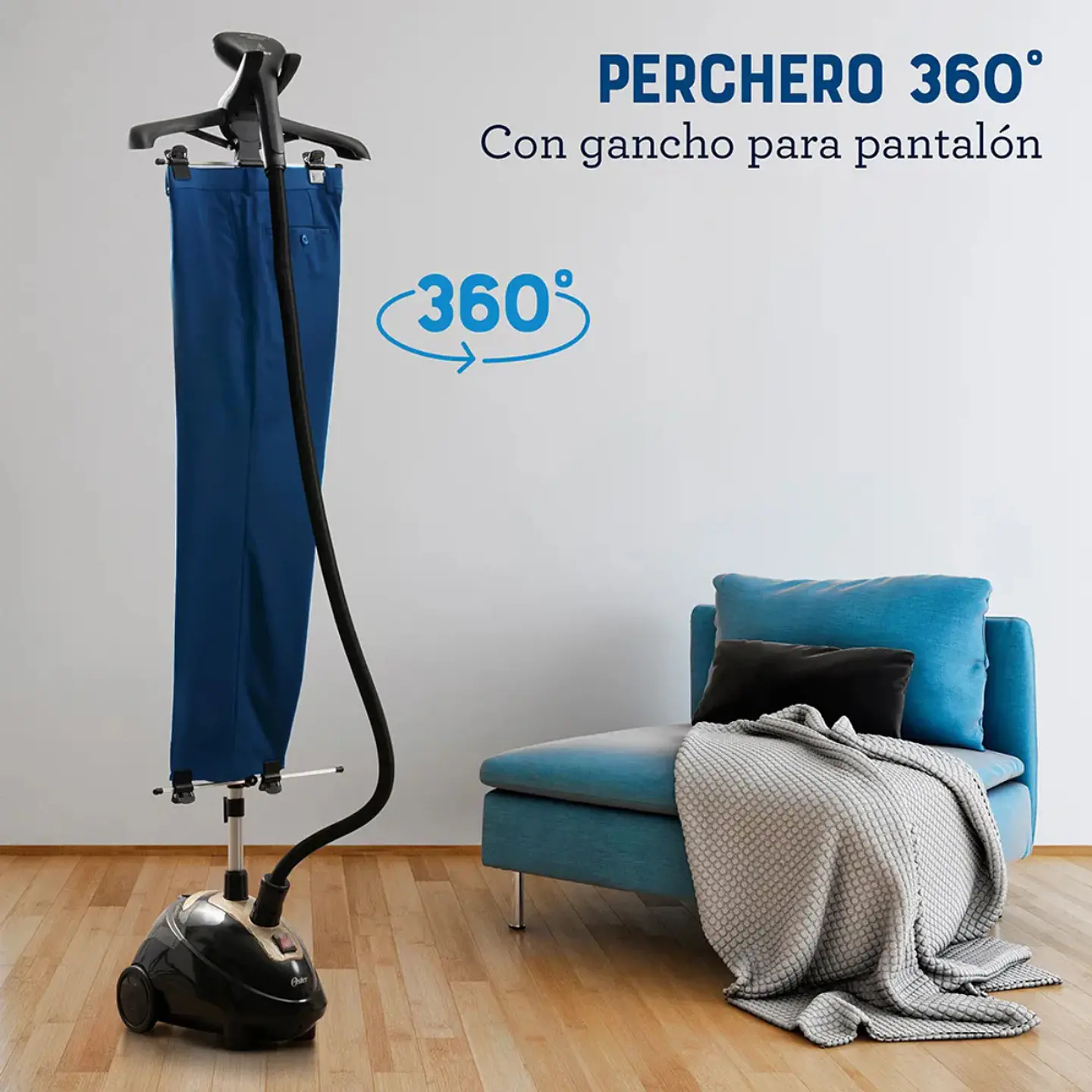 Vaporizador de prendas Oster con gancho GCSTGS7000 4