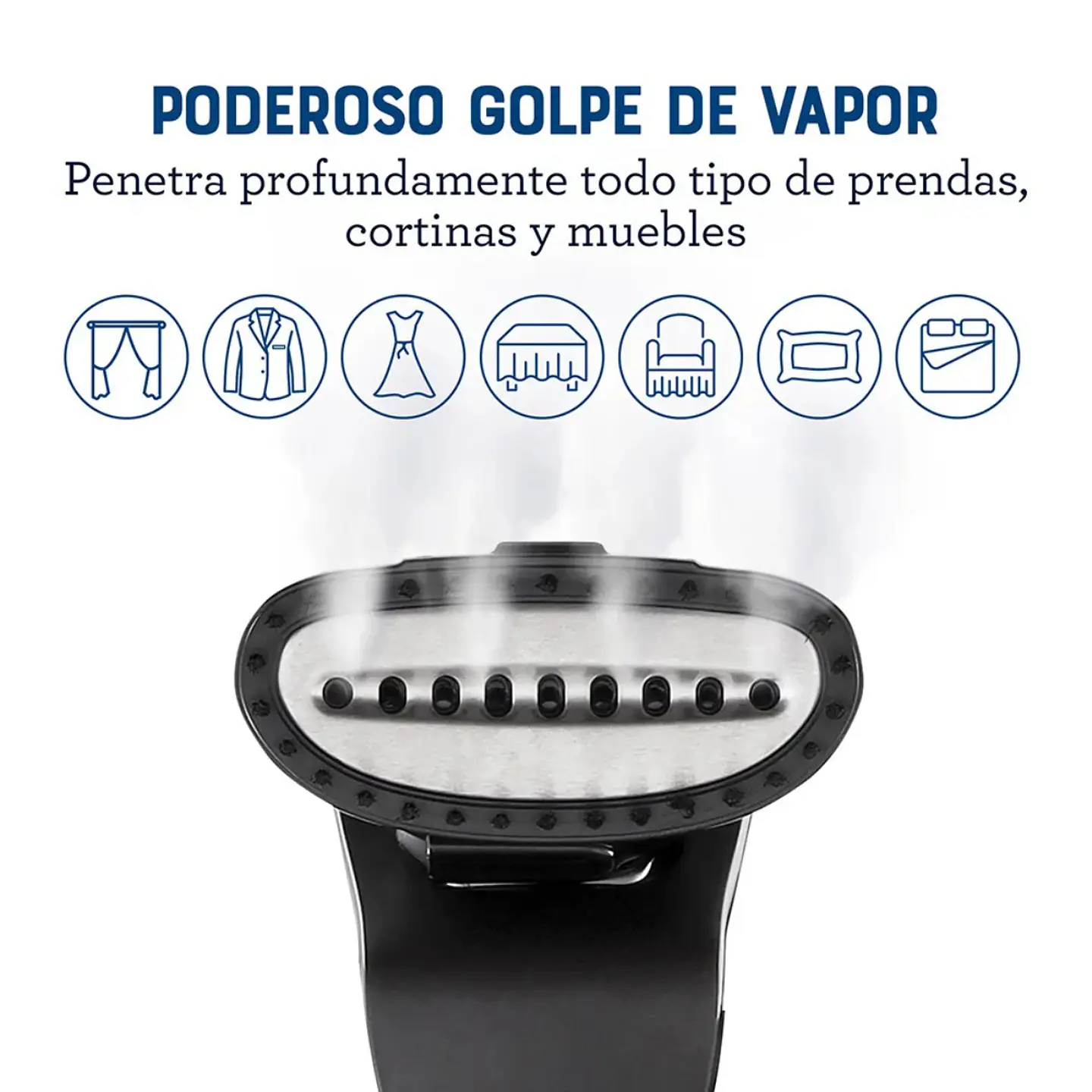 Vaporizador de prendas Oster con gancho GCSTGS7000 5