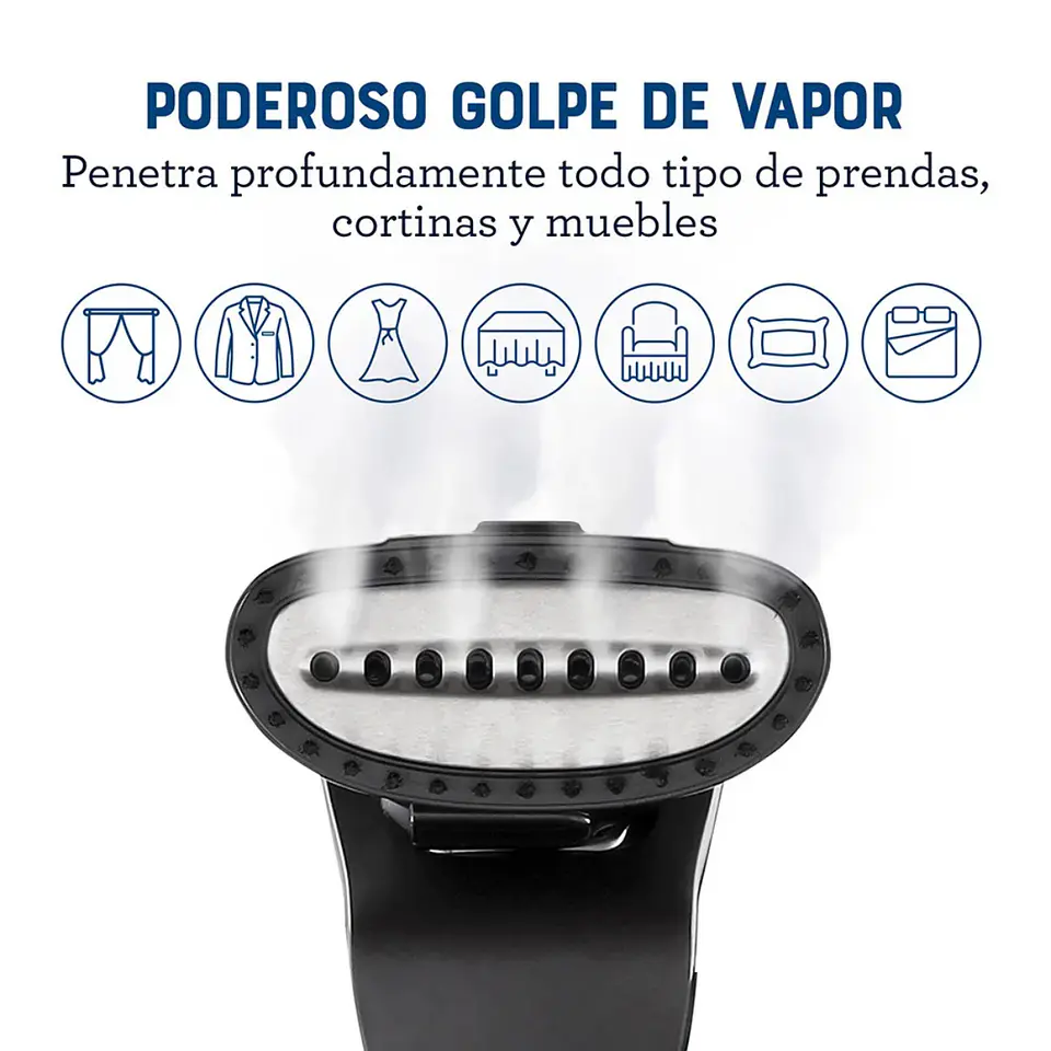 Vaporizador de prendas Oster con gancho GCSTGS7000 5