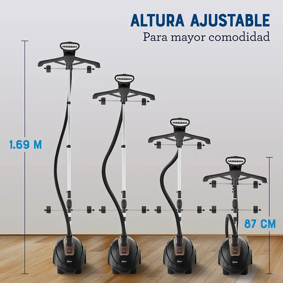 Vaporizador de prendas Oster con gancho GCSTGS7000 8
