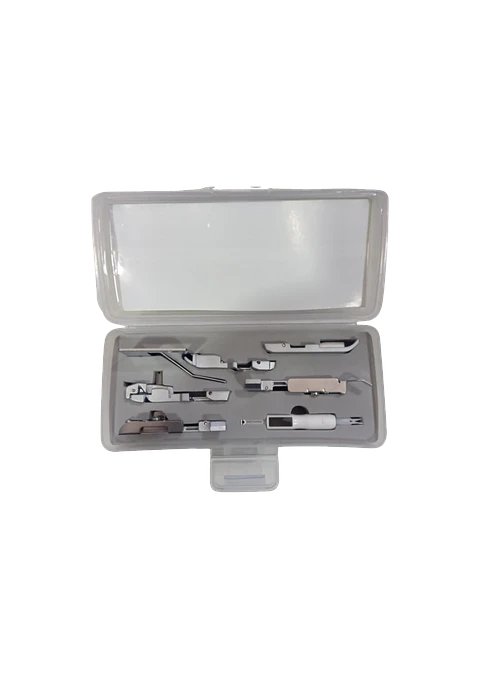 Set prensatelas para overlock Merritt Maxima
