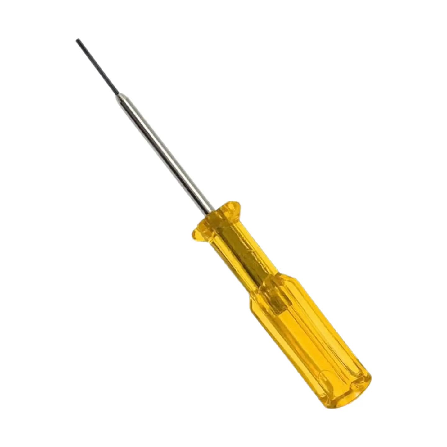 Destornillador hexagonal 1.6 mm amarillo para overlock 1