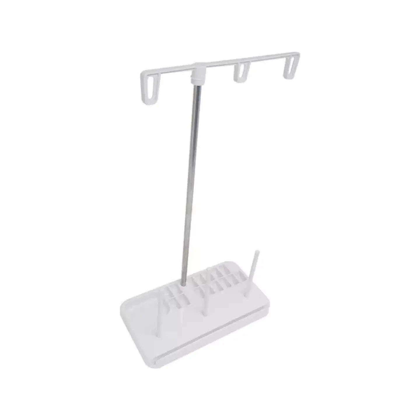 Porta carrete 3 conos de hilo para máquina de coser 2
