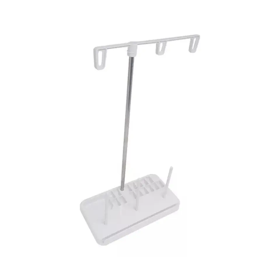 Porta carrete 3 conos de hilo para máquina de coser 2