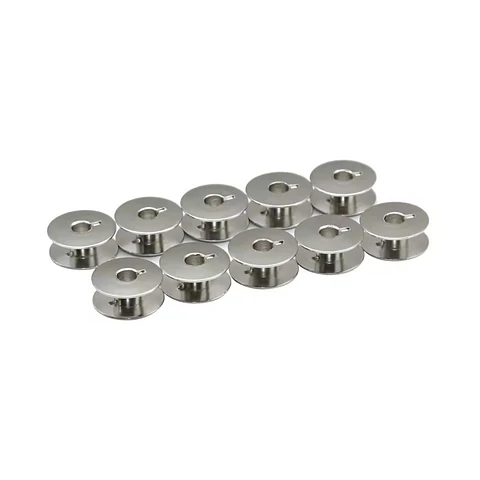 Set de 10 carretes máquina industrial recta o recta/Zig-Zag