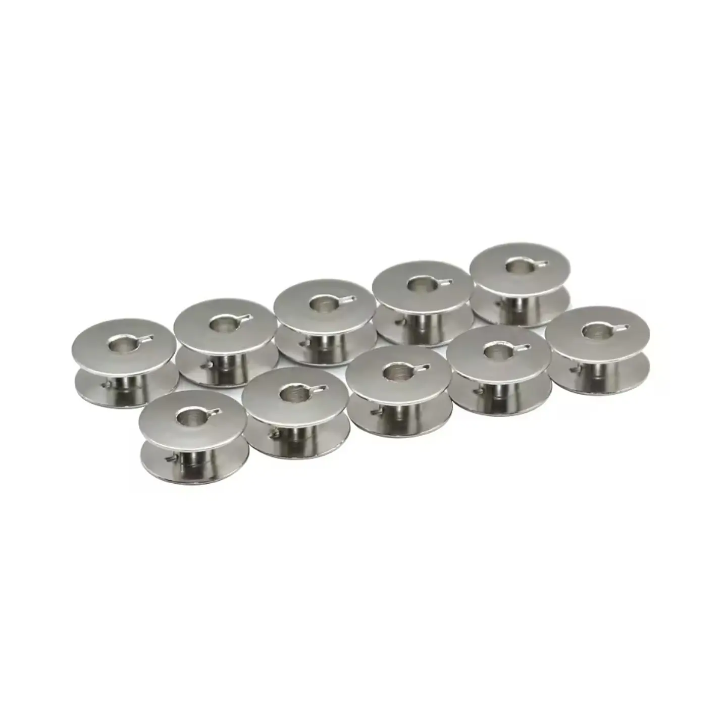Set de 10 carretes máquina industrial recta o recta/Zig-Zag 1