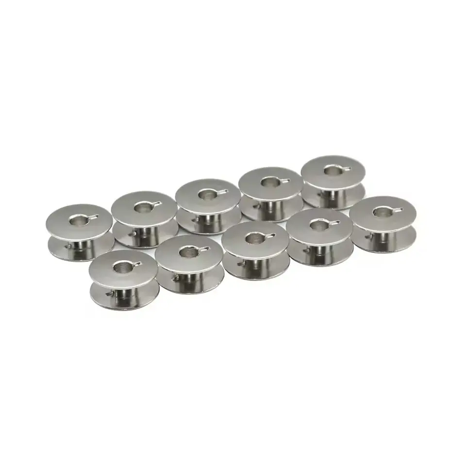Set de 10 carretes máquina industrial recta o recta/Zig-Zag 1