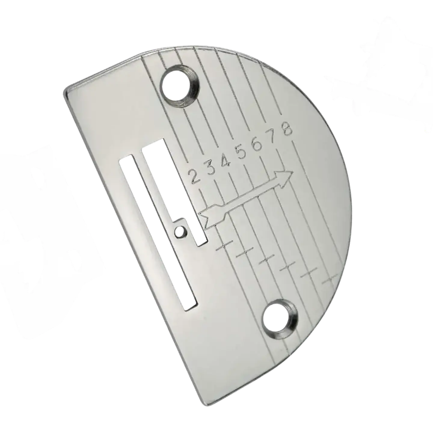 Plancha aguja o placa aguja Singer 3