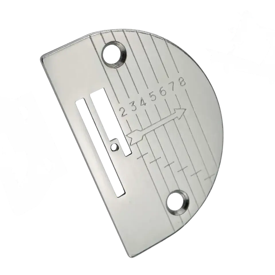 Plancha aguja o placa aguja Singer 3