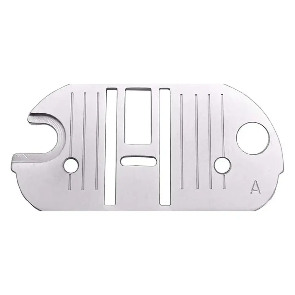 Plancha aguja o placa aguja Singer 4
