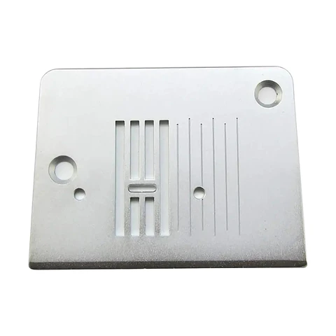 Plancha aguja o placa aguja para máquina de coser Necchi