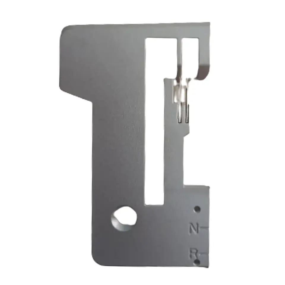 Plancha aguja o placa aguja para máquina de coser Necchi 2
