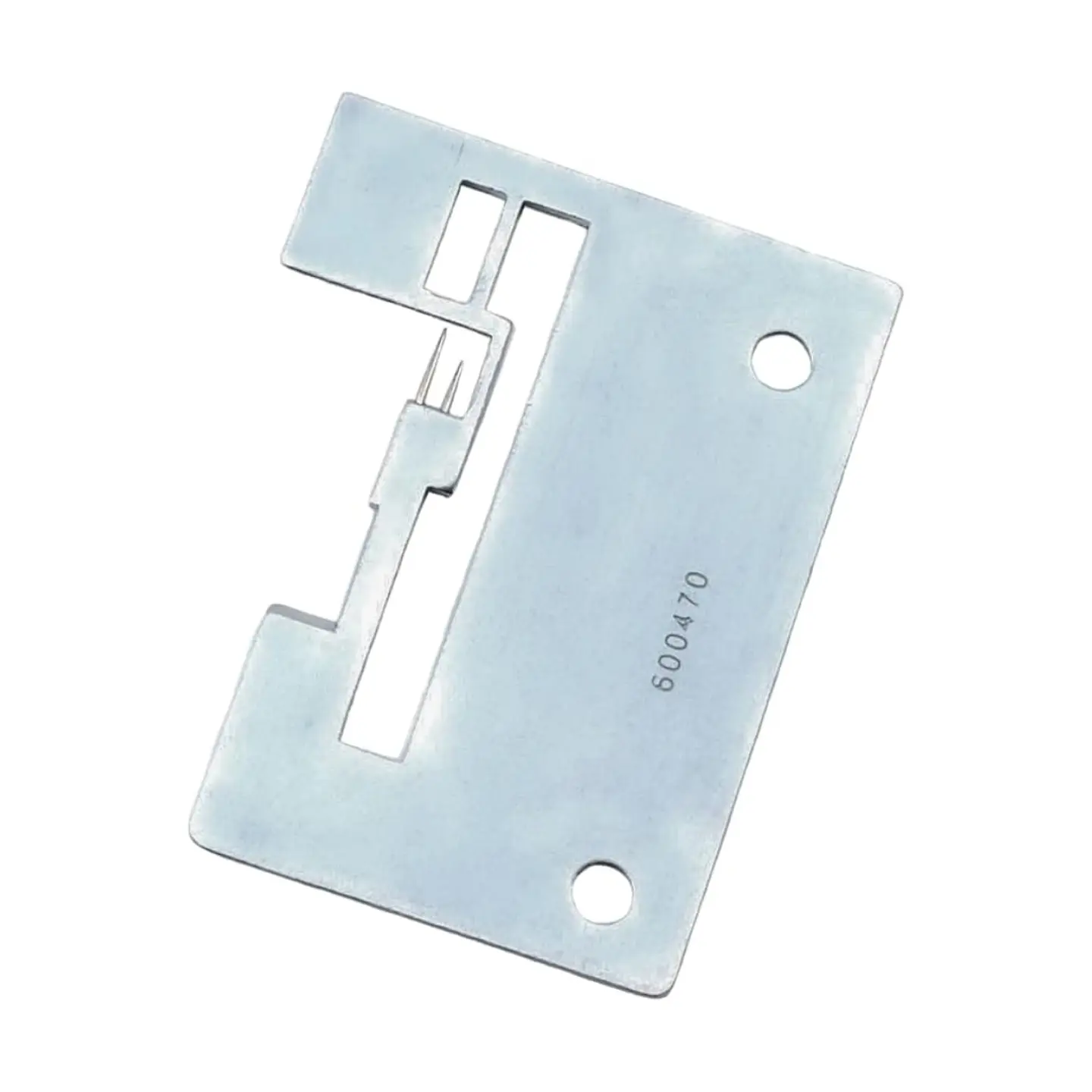Placa aguja o plancha aguja Singer 14HD854 Overlock 3