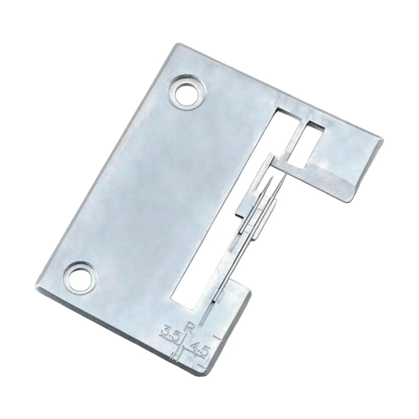 Placa aguja o plancha aguja Singer 14HD854 Overlock 2