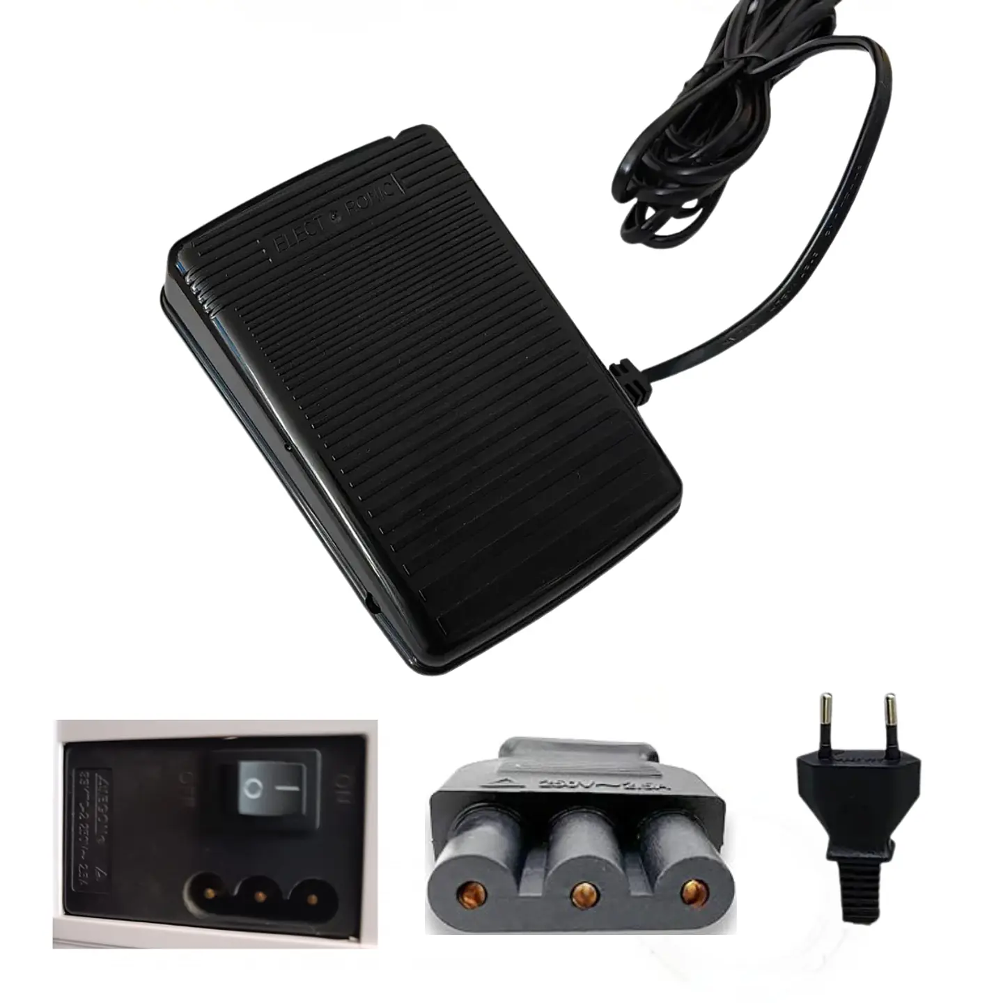 Pedal, Reóstato compatible con BSQ 3