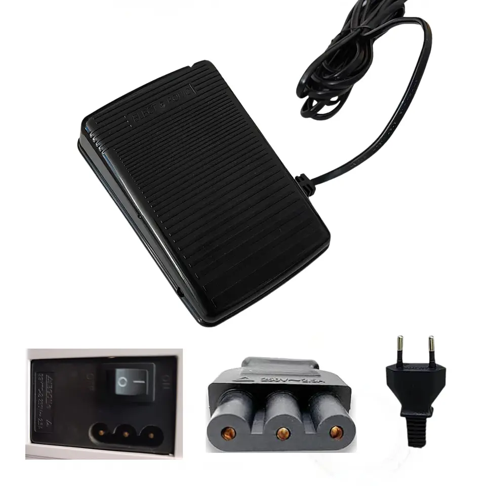 Pedal, Reóstato compatible con Singer 6