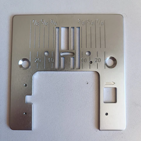 Plancha aguja o placa aguja Necchi Q132A