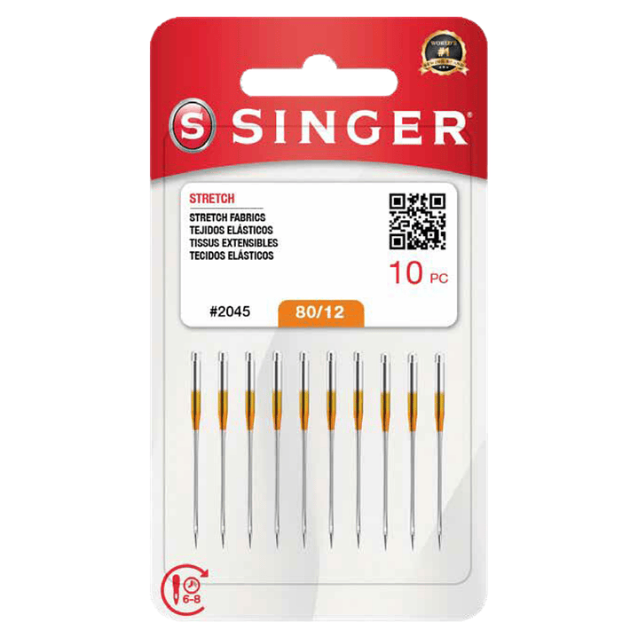  Aguja Singer 2045 (Punta bola), set 10 unidades 4