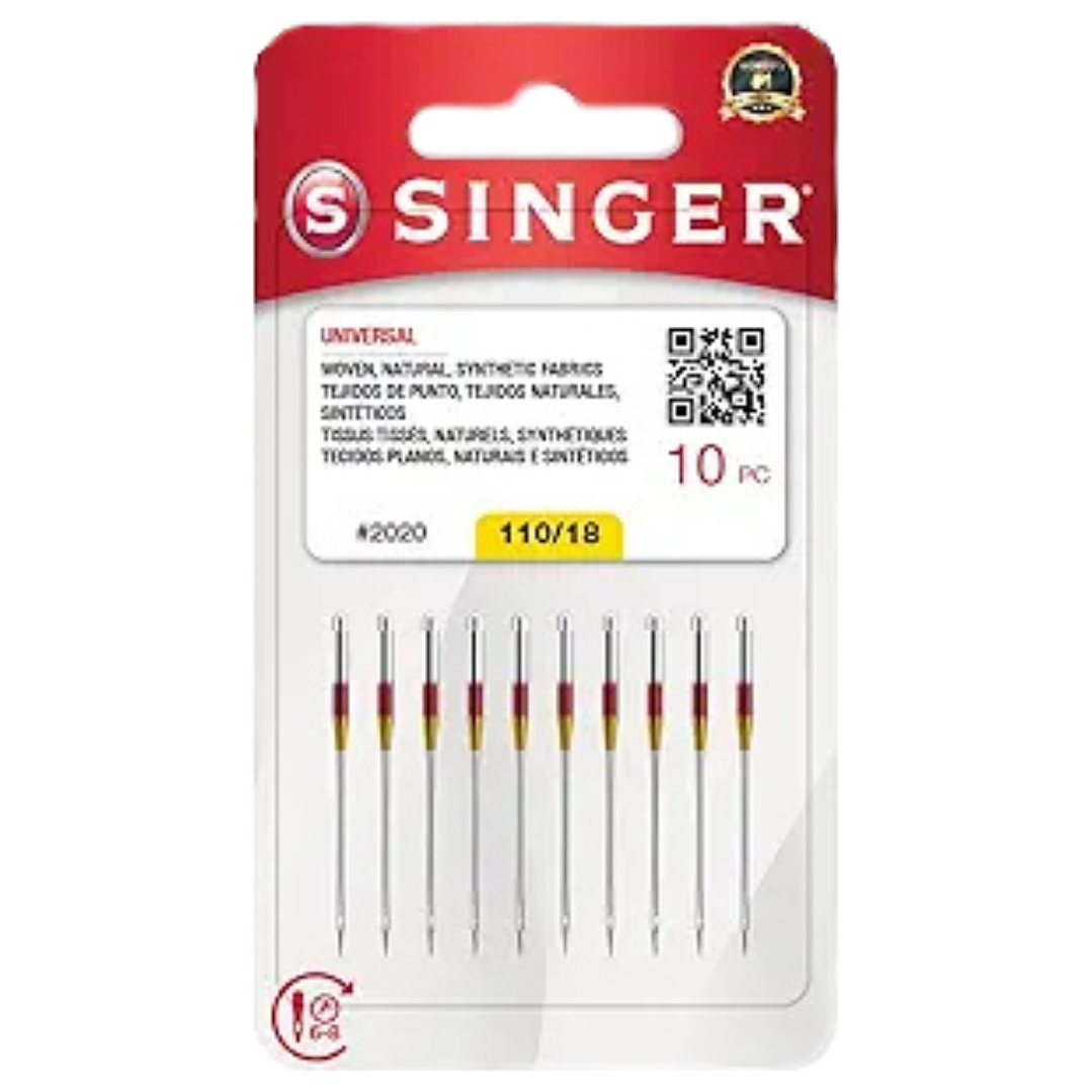  Aguja Singer 2020 (Punta normal), set 10 unidades 3