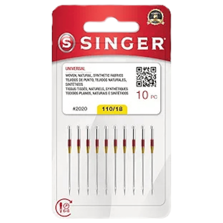  Aguja Singer 2020 (Punta normal), set 10 unidades 3