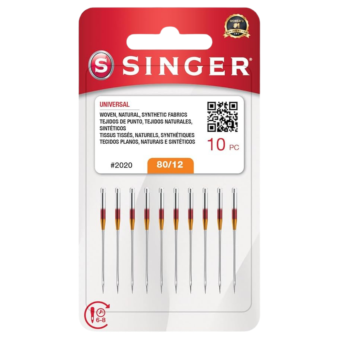  Aguja Singer 2020 (Punta normal), set 10 unidades 4