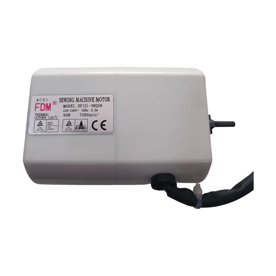 Motor máquina de coser Singer 90W 2