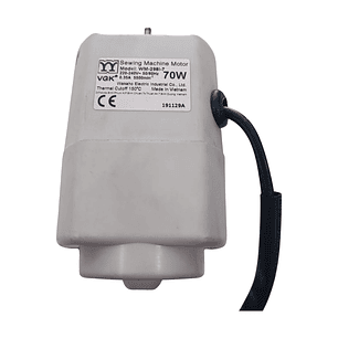 Motor máquina de coser Singer 70w