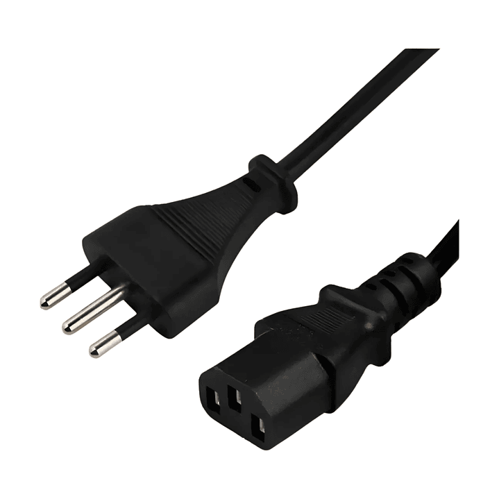 Cable de alimentación cortadora de tela 1
