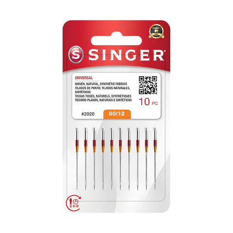  Aguja Singer 2020 (Universal), set 10 unidades