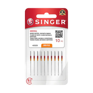  Aguja Singer 2020 (Universal), set 10 unidades