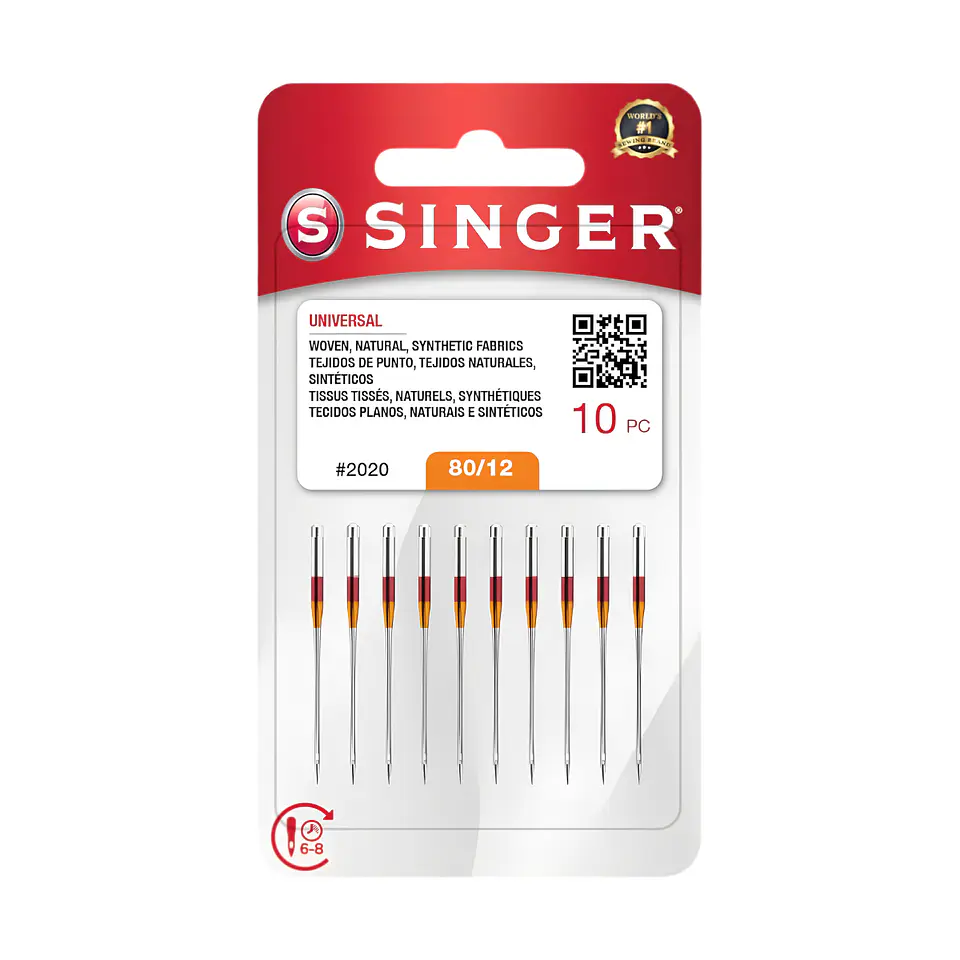  Aguja Singer 2020 (Universal), set 10 unidades 1