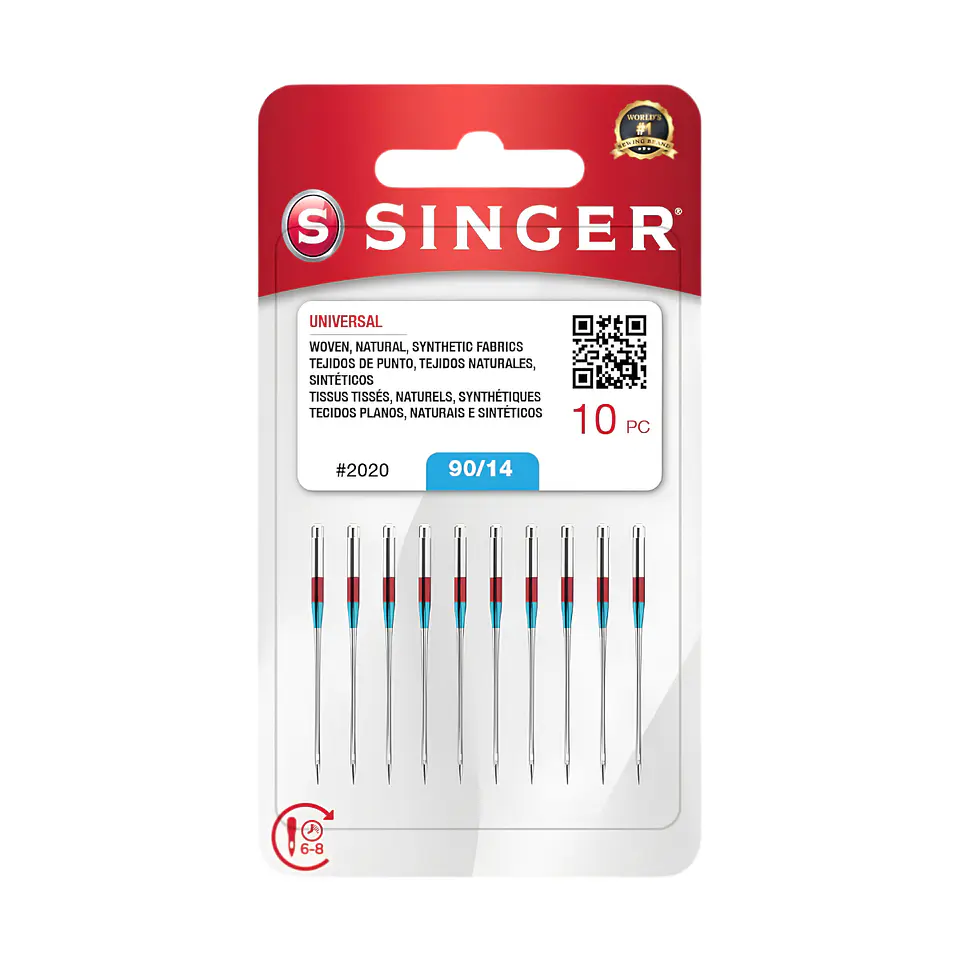  Aguja Singer 2020 (Universal), set 10 unidades 2