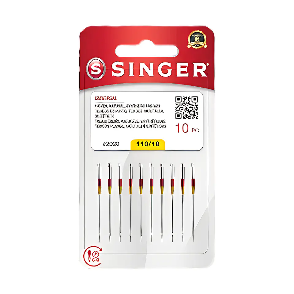  Aguja Singer 2020 (Universal), set 10 unidades 4