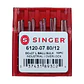 Aguja Singer 6120-07 DCX27 (Punta Bola), set 10 uds - Miniatura 1