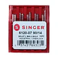 Aguja Singer 6120-07 DCX27 (Punta Bola), set 10 uds - Miniatura 2