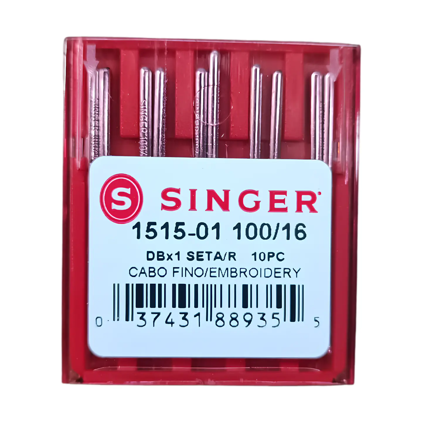 Aguja Singer Dbx1 1515-01 talón delgado (Universal), set 10 uds 1