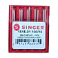 Aguja Singer Dbx1 1515-01 talón delgado (Universal), set 10 uds - Miniatura 1