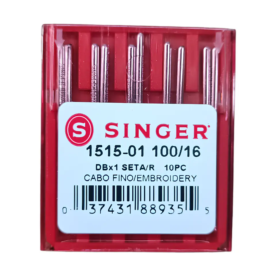 Aguja Singer Dbx1 1515-01 talón delgado (Universal), set 10 uds 1