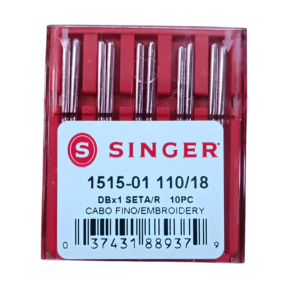 Aguja Singer Dbx1 1515-01 talón delgado (Universal), set 10 uds 2