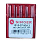 Aguja Singer Dbx1 1515-07 talón delgado (Punta Bola), set 10 uds - Miniatura 2