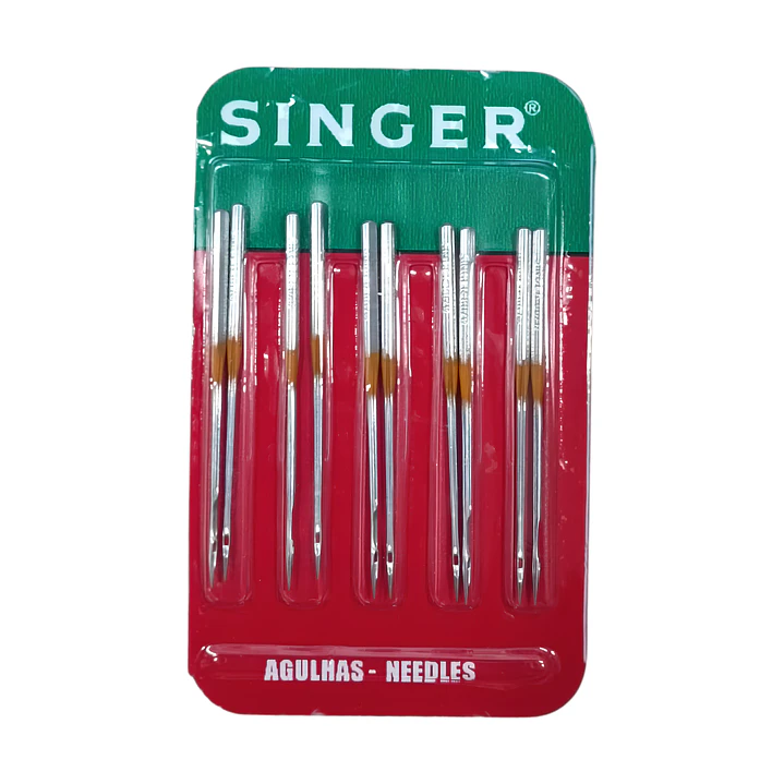  Aguja Singer 2054 Overlock(Punta Bola), set 10 unidades 1