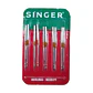  Aguja Singer 2054 Overlock(Punta Bola), set 10 unidades - Miniatura 1