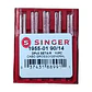 Aguja Singer DPx5 1955-01 talón grueso (Universal), set 10 uds - Miniatura 1
