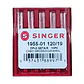Aguja Singer DPx5 1955-01 talón grueso (Universal), set 10 uds - Miniatura 3