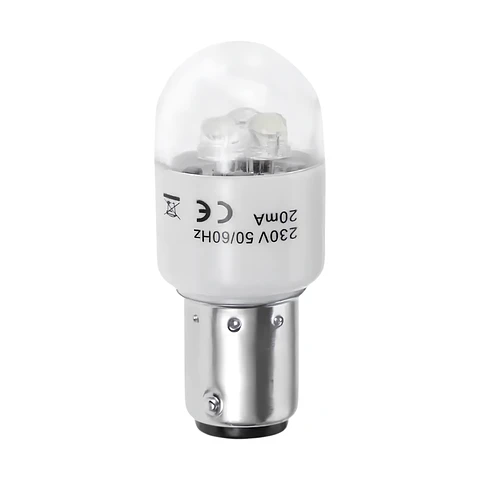 Ampolleta B15 Bayoneta Led para máquina de coser