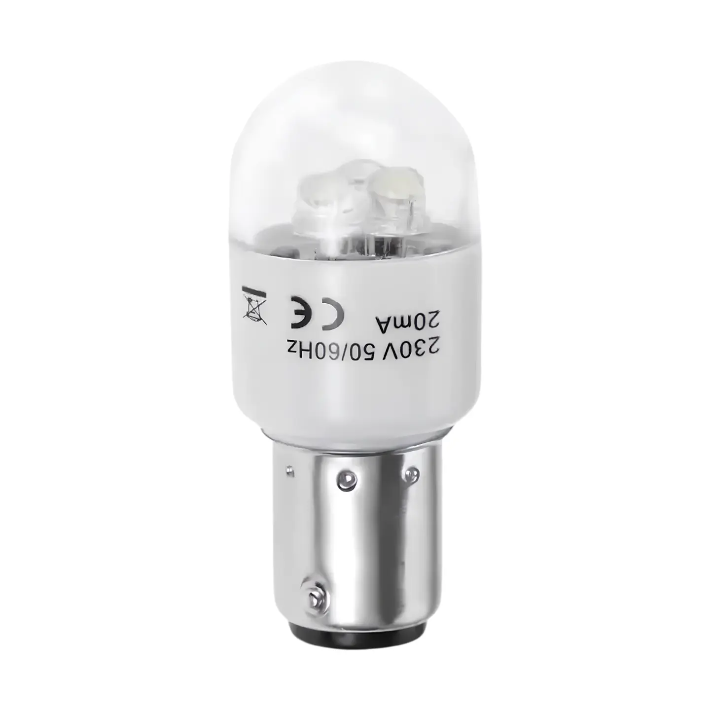 Ampolleta B15 Bayoneta Led para máquina de coser 1