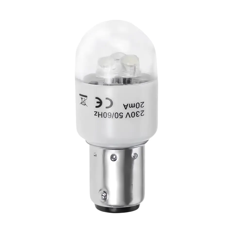 Ampolleta B15 Bayoneta Led para máquina de coser 1